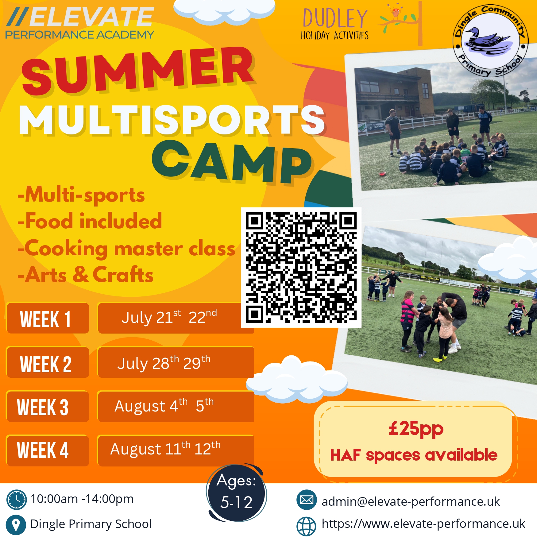 Dingle Summer HAF camp